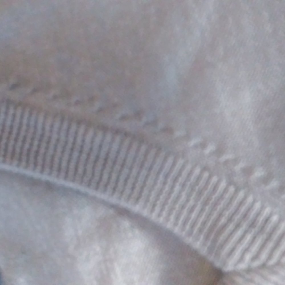 Mens JosABanks pullover sweater in Gray/silver size L - Picture 4 of 8